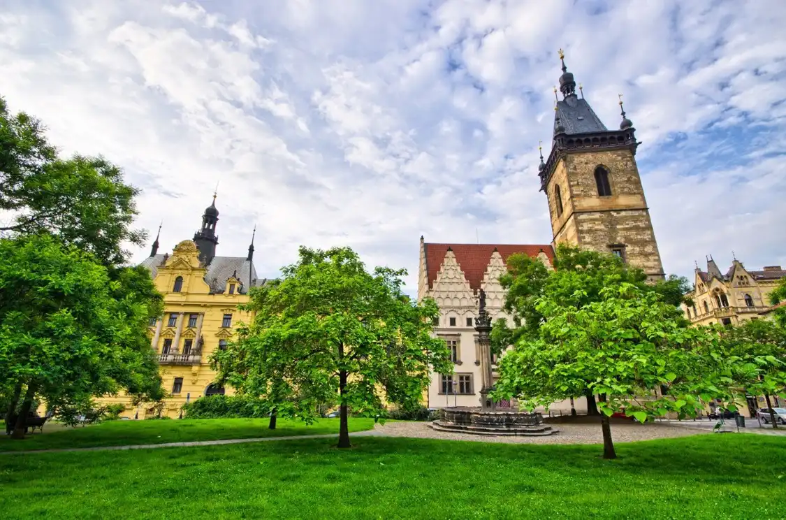 Hotel in zona Charles Square