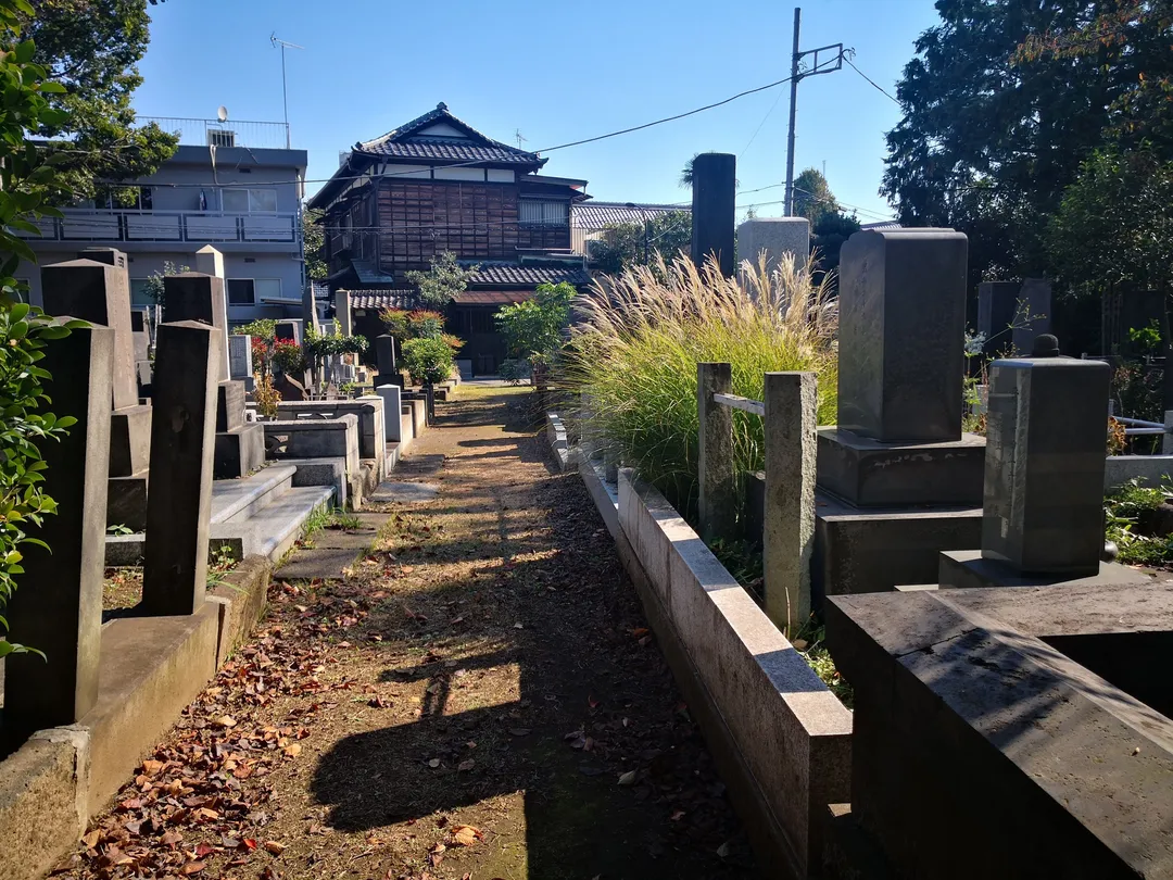 3_Yanaka Cemetery