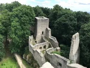 Choustnik Castle Ruins
