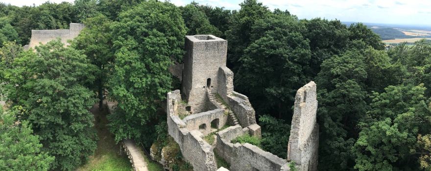 Choustnik Castle Ruins