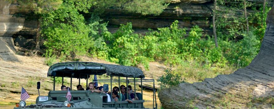 Dells Army Duck Tours