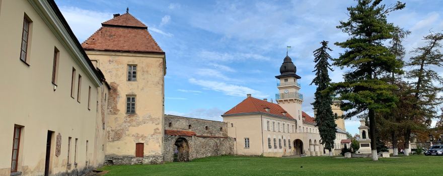 Zhovkva Castle