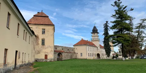 Zhovkva Castle