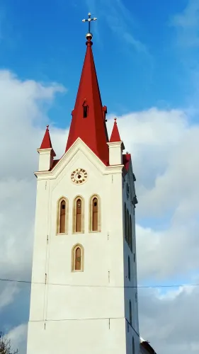 St. John’s Evangelical Lutheran Church in Cesis | Cēsu Svētā Jāņa baznīca /