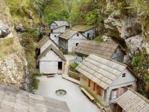 The Franja Partisan Hospital