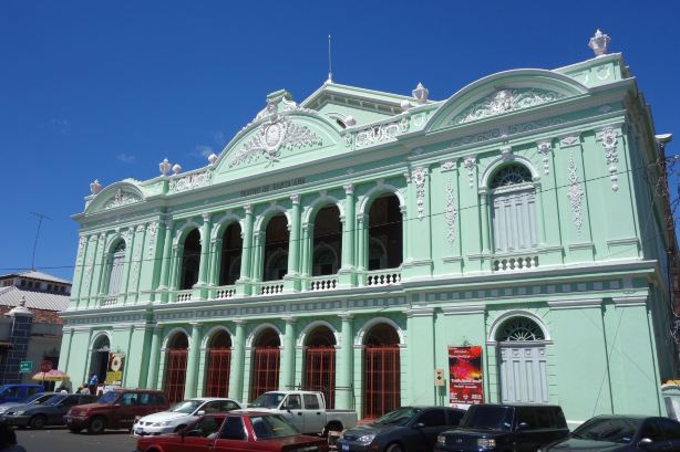 National Theater of Santa Ana