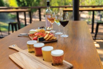 Jeanneret Wines and Clare Valley Brewing Co