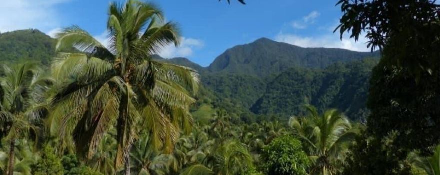 Ntingui Mountain Peak