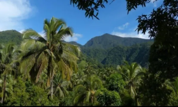 Ntingui Mountain Peak