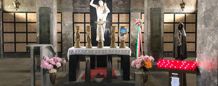 Sacrario militare del Passo Del Tonale