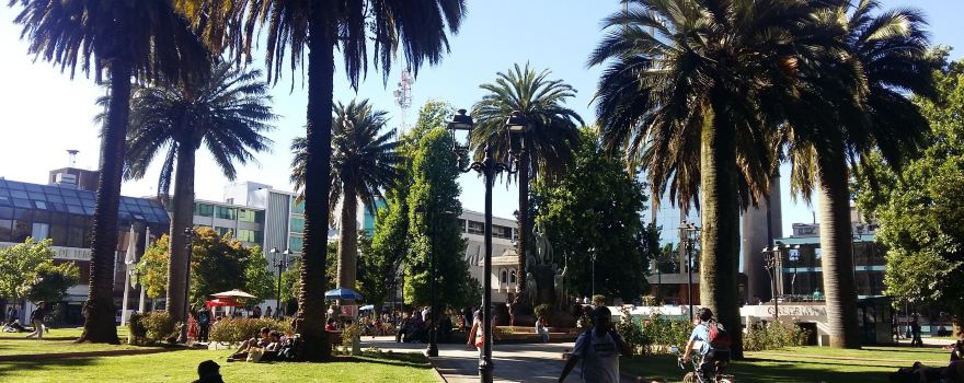 Plaza Anibal Pinto