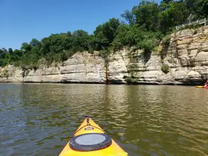 Kayak Morris Campground