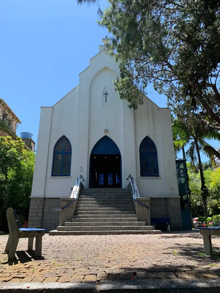 Các khách sạn gần Igreja Evangélica Luterana do Brasil