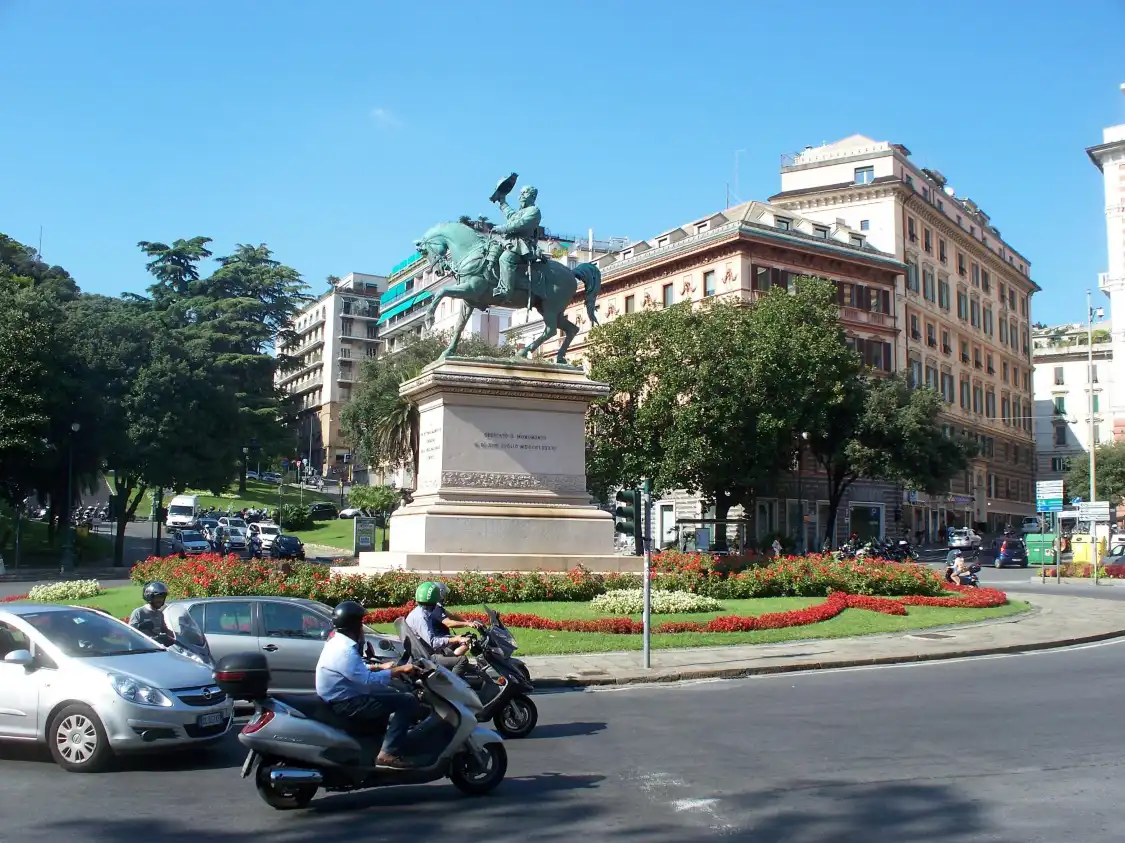 Hotel in zona Piazza Corvetto