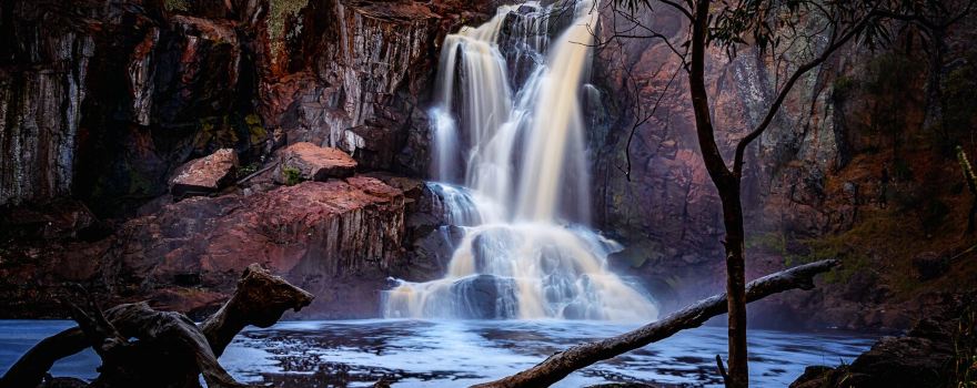 Nigretta Falls