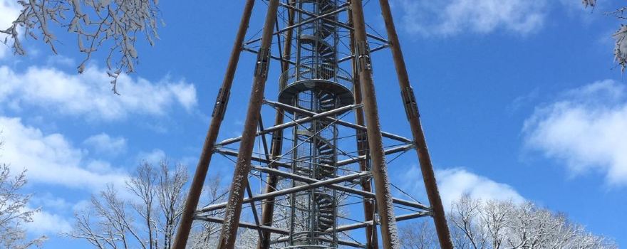 Eichbergturm, höchster Aussichtsturm Baden-Württembergs