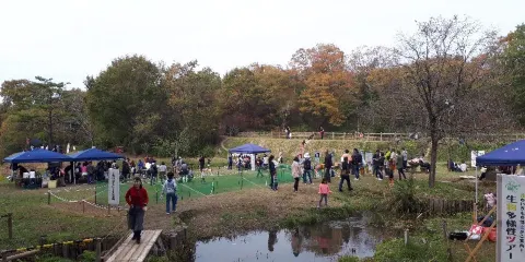 兵庫県立やしろの森公園