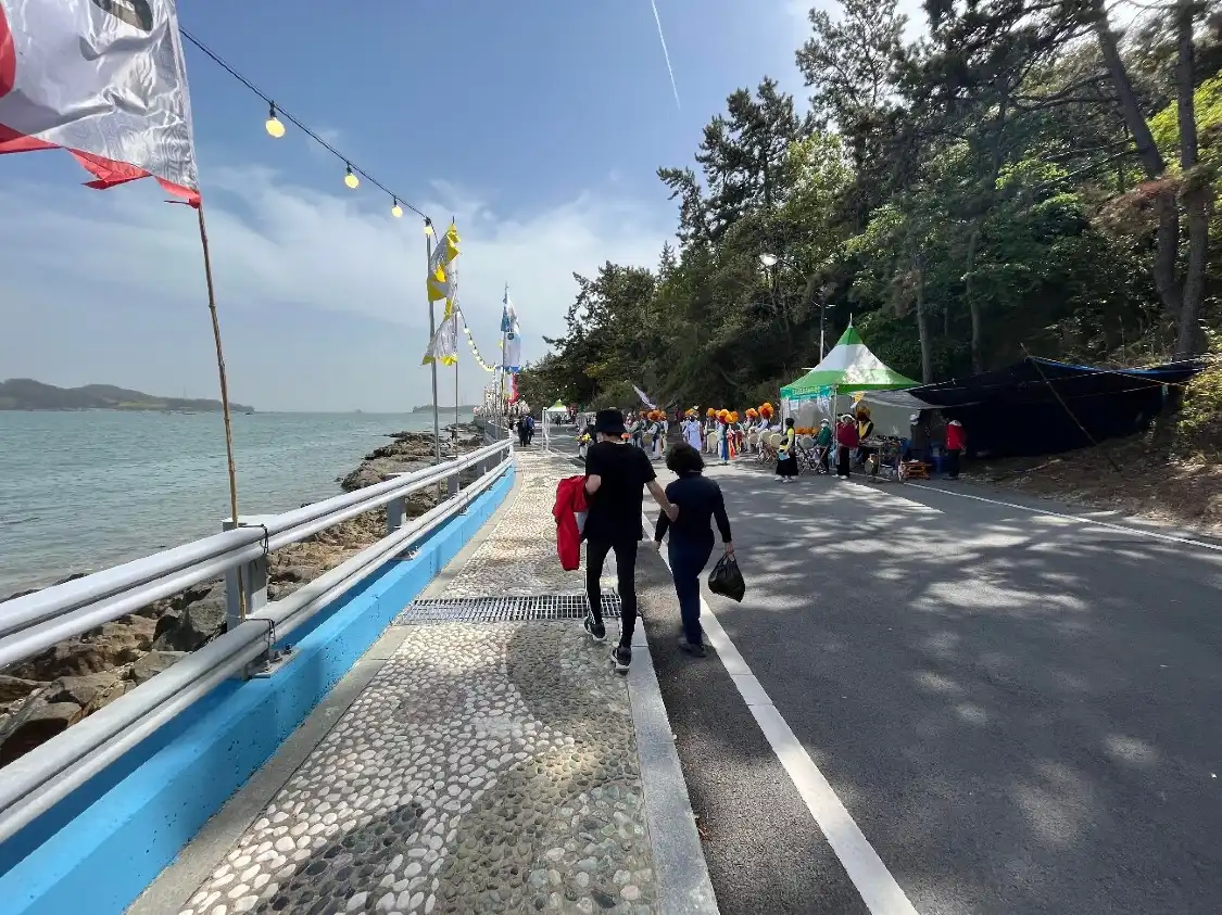 Hotel dekat Jindo Mysterious Sea Route