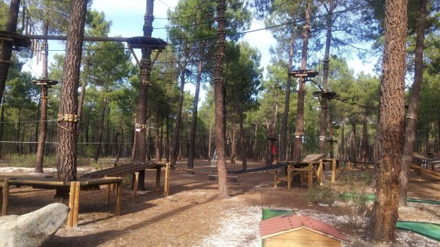 Adventure park Pinocio