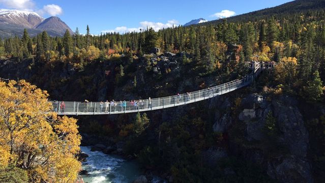 Yukon Suspension Bridge