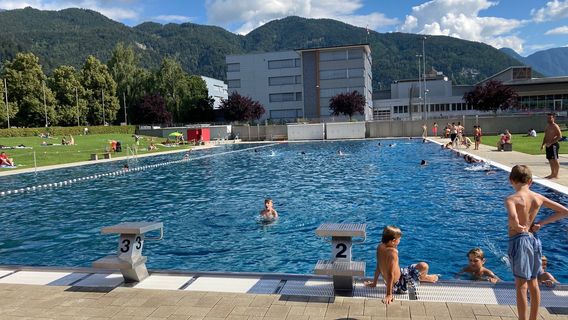 Freischwimmbad Kufstein