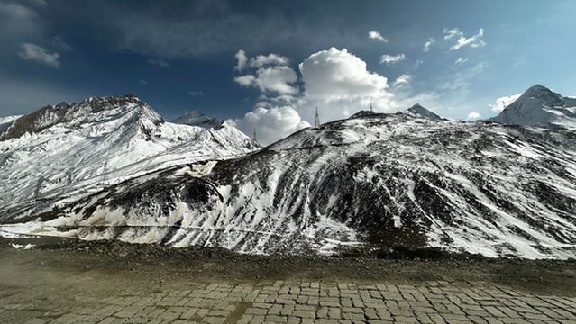 Allah tree at Zero point