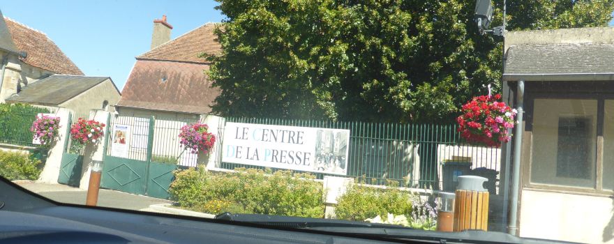 Le Centre de la Presse