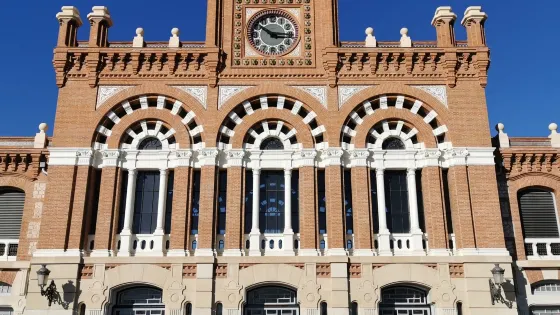 Estacion de Ferrocarril de Aranjuez