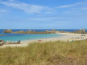 Plage des Amiets
