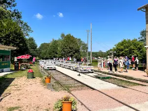 Vélorail du Morvan