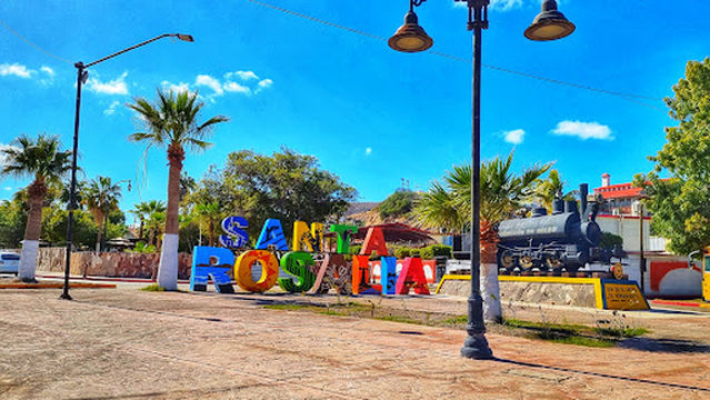 LETRAS SANTA ROSALIA