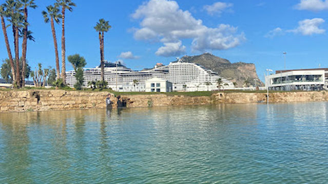 Marina Fountain (dancing fountain)