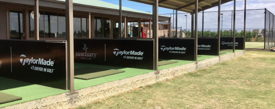 Sanctuary Lakes Driving Range