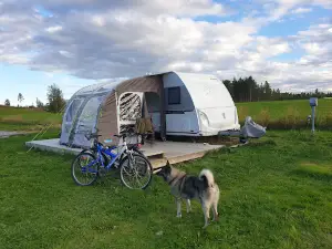 Kvissleströmmens Fiskecamping