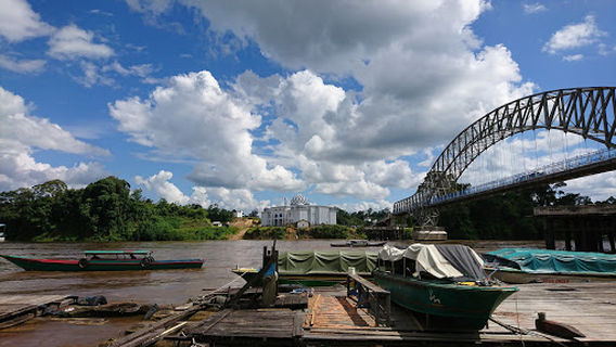 Waterfront City Muara Teweh Kalimantan Tengah