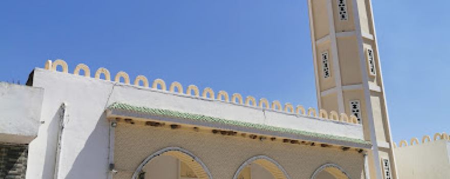 جامع الحفناوي _ Mosquée Al Haffnawin