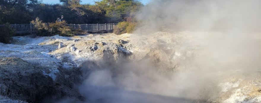Waiotapu Thermal Track