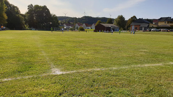 Fußballplatz Neuendorf SVB