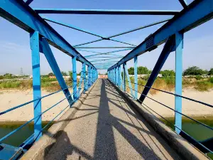 Indira Canal Aqueduct