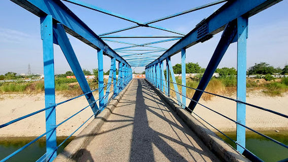 Indira Canal Aqueduct