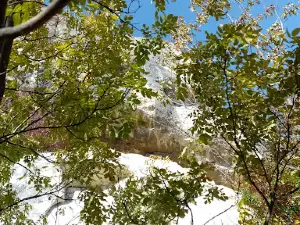 The goat cave