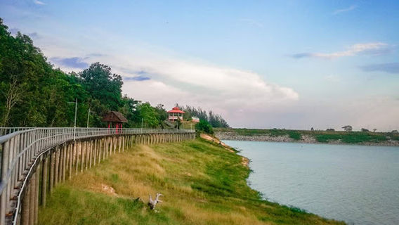 Klong Pa Bon Reservoir