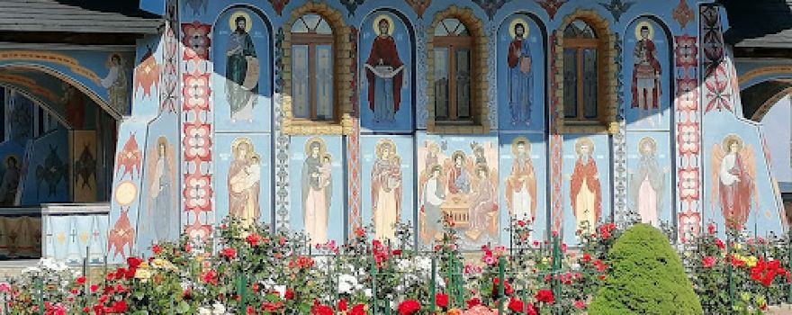 Monastery Nativity Vlahuţă