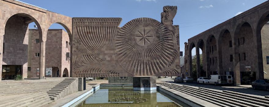 Memorial Monument to the Victims of the earthquake