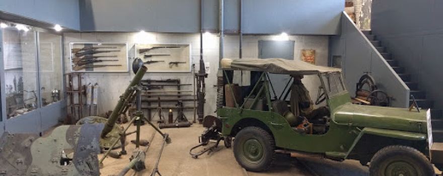 Pommiauk Jõgeva Militaarmuuseum