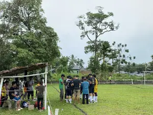 Lapangan Bola Kaki Desa Tengah