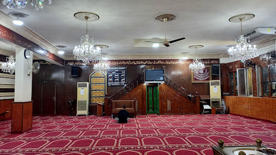 Jamal Abdel Nasser Mosque -