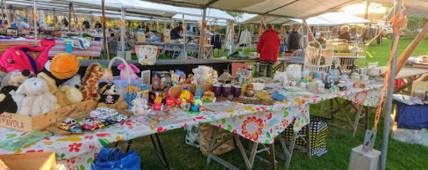 Ludvika Loppmarknad Gammelgården