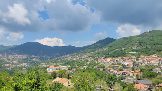 Parco Colonia Montana Agerola City ​​Park Stadtpark