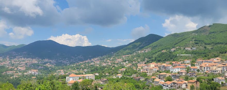 Parco Colonia Montana Agerola City ​​Park Stadtpark